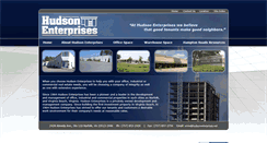 Desktop Screenshot of hudsonenterprises.net